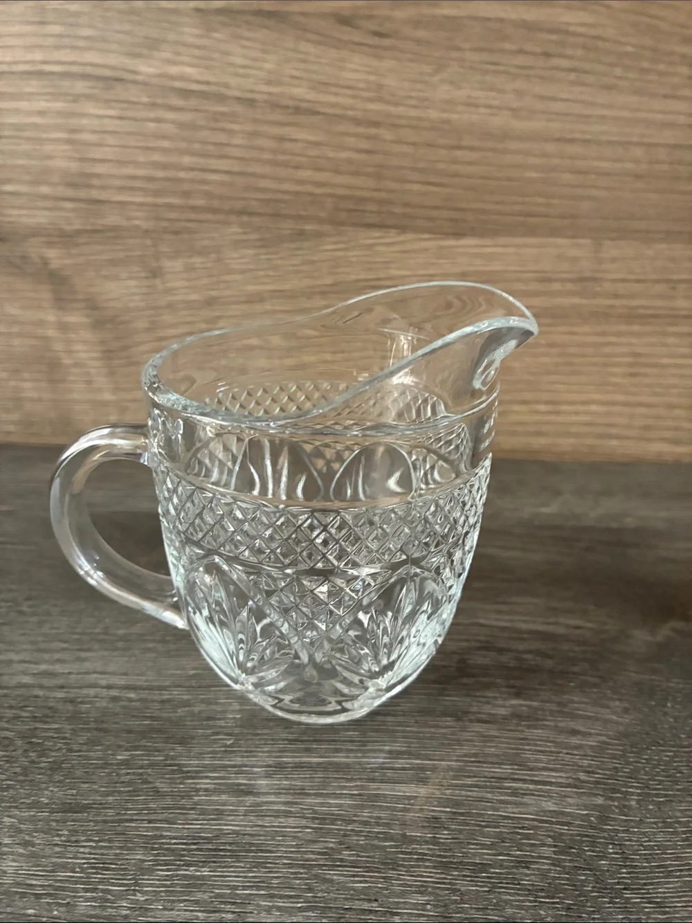 Cristal DArques 1960s mid